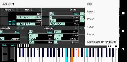 Play FM Synthesizer [SynprezFM II] as an online game FM Synthesizer [SynprezFM II] with UptoPlay